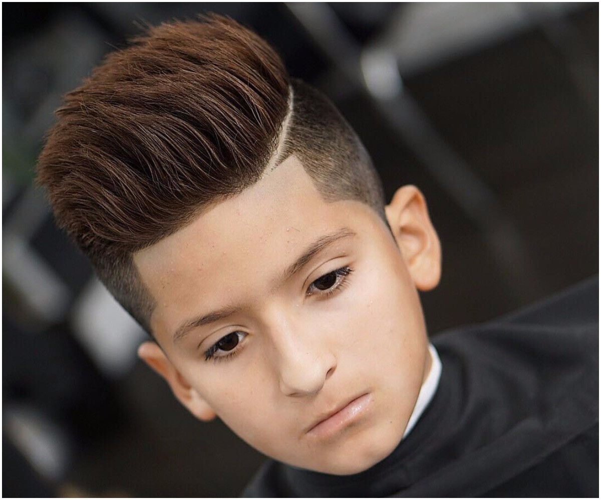 Hairstyles For Boys
 22 New Boys Haircuts for 2017