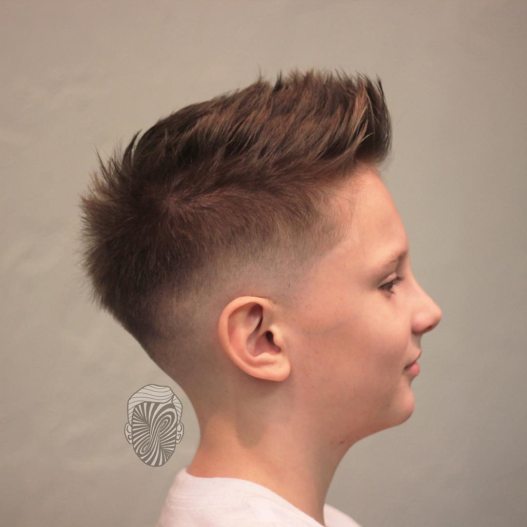 Hairstyles For Boys
 Boys Fade Haircuts