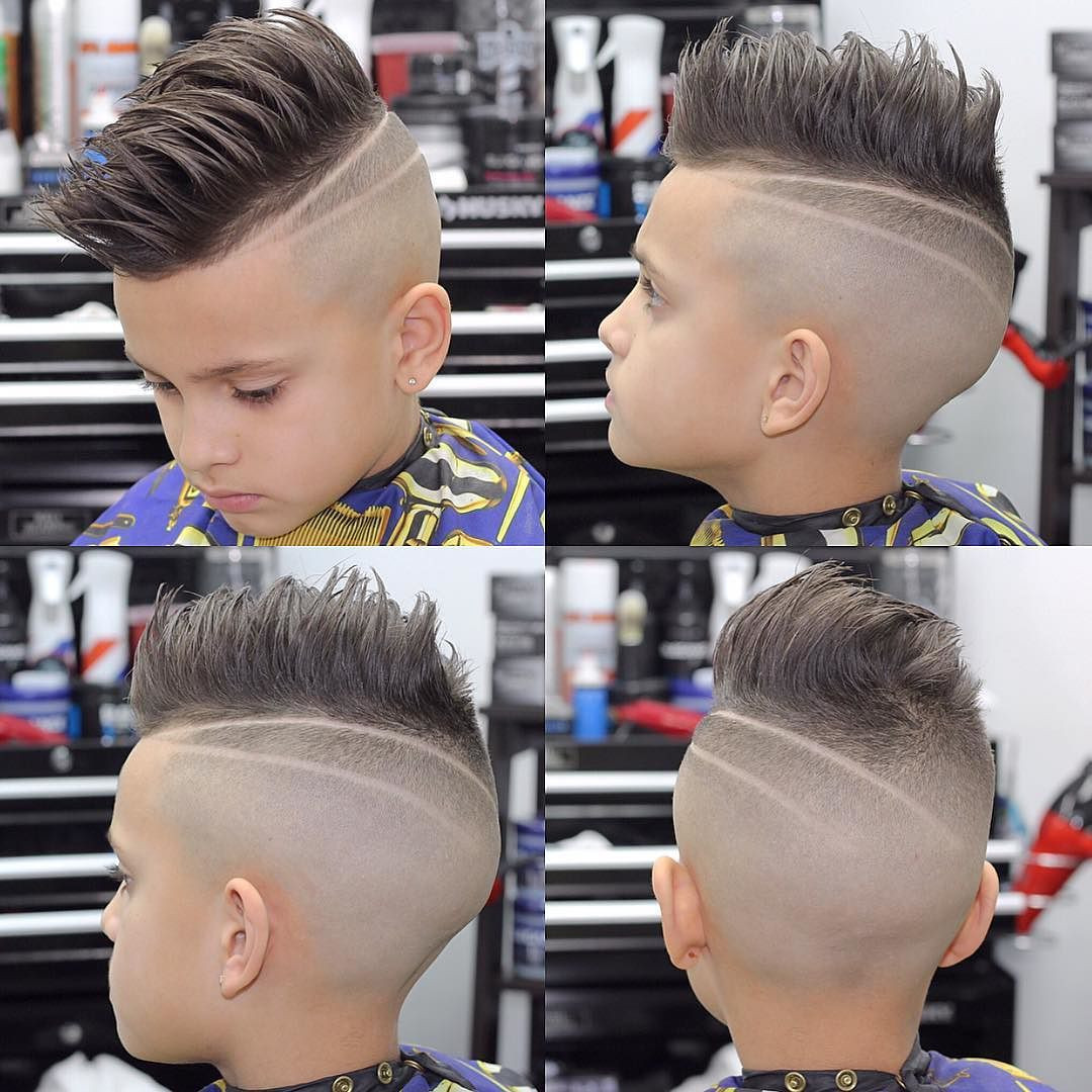 Hairstyles For Boys Kids
 31 Cool Hairstyles for Boys