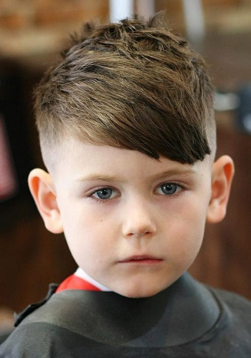 Hairstyles For Boys Kids
 50 Cute Toddler Boy Haircuts Your Kids will Love