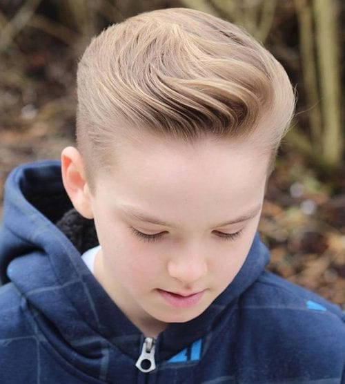 Hairstyles For Boys Kids
 50 Cute Toddler Boy Haircuts Your Kids will Love