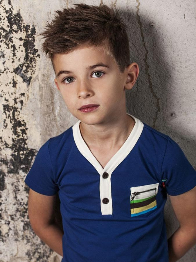 Hairstyles For Boys Kids
 How to Cut Boys Hair Layering & Blending Guides