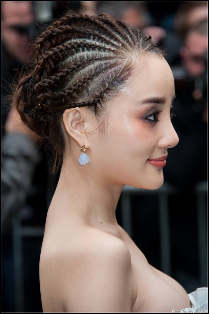 Hairstyles For Braiding Hair
 celebrities with cornrows