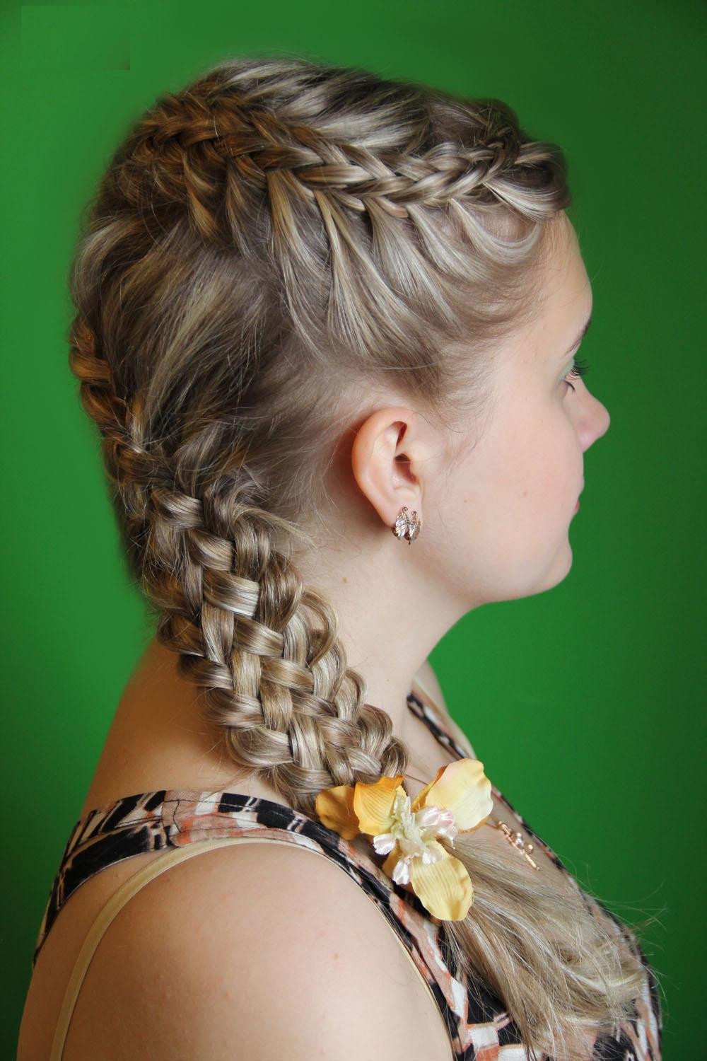 Hairstyles For Braiding Hair
 Top 8 Side Braid Hairstyles For Girls HairzStyle