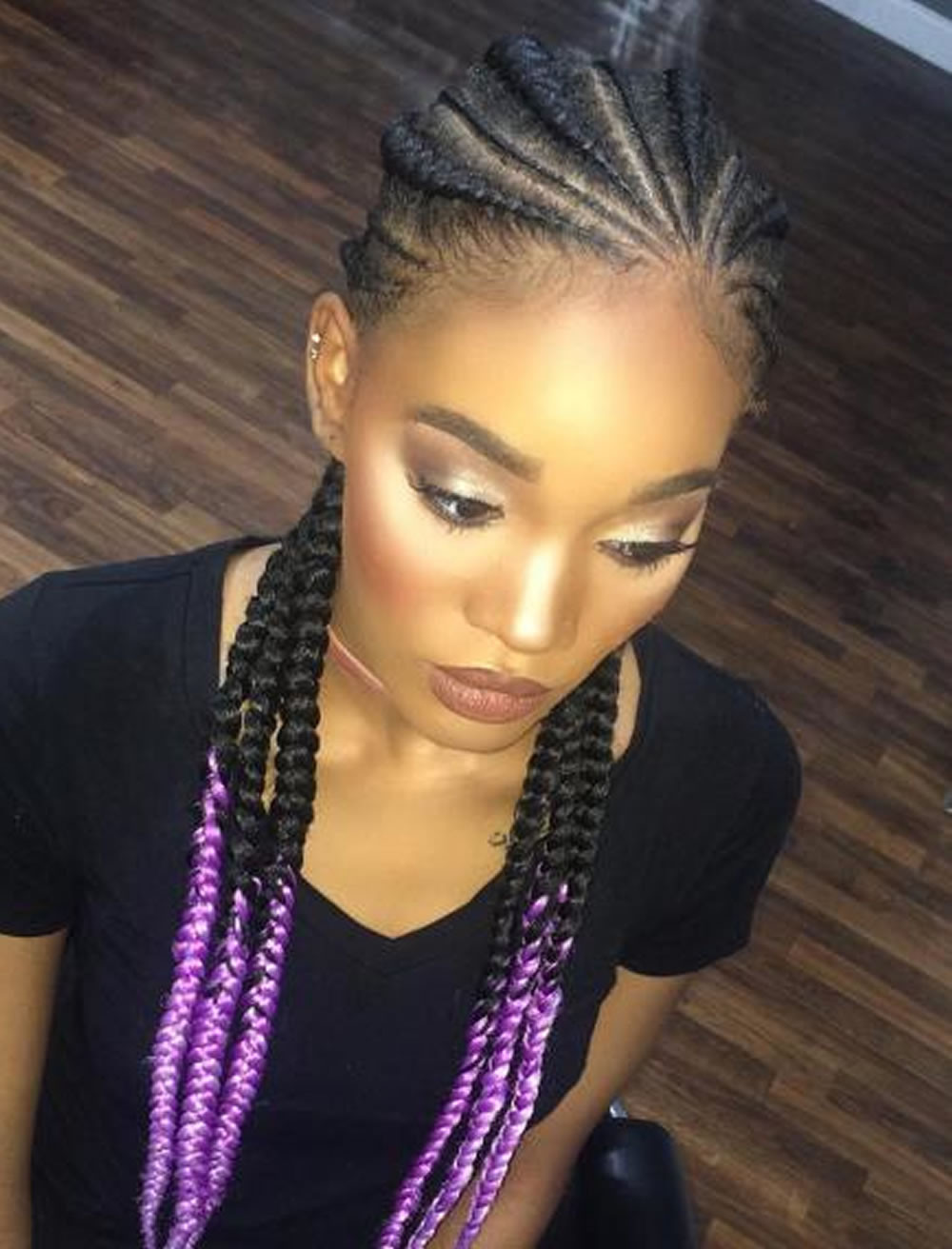 Hairstyles For Braiding Hair
 25 Incredibly Nice Ghana Braids Hairstyles For All