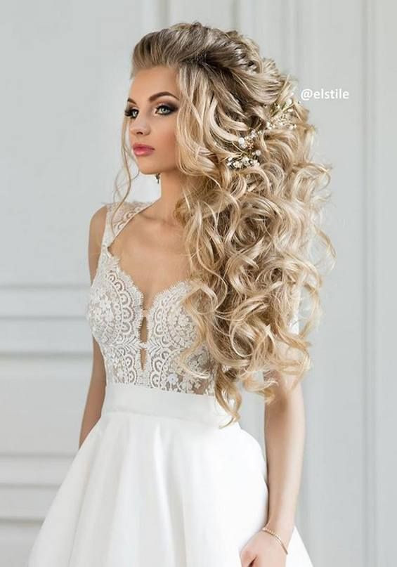 Hairstyles For Bridesmaids 2019
 65 Long Bridesmaid Hair & Bridal Hairstyles for Wedding