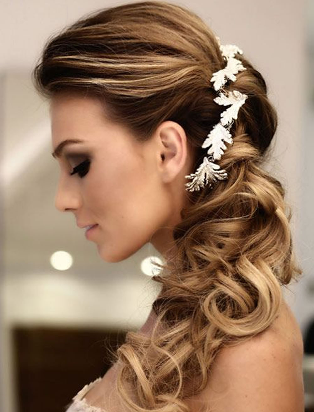 Hairstyles For Bridesmaids 2019
 Very Stylish Wedding Hairstyles for Long Hair 2018 2019