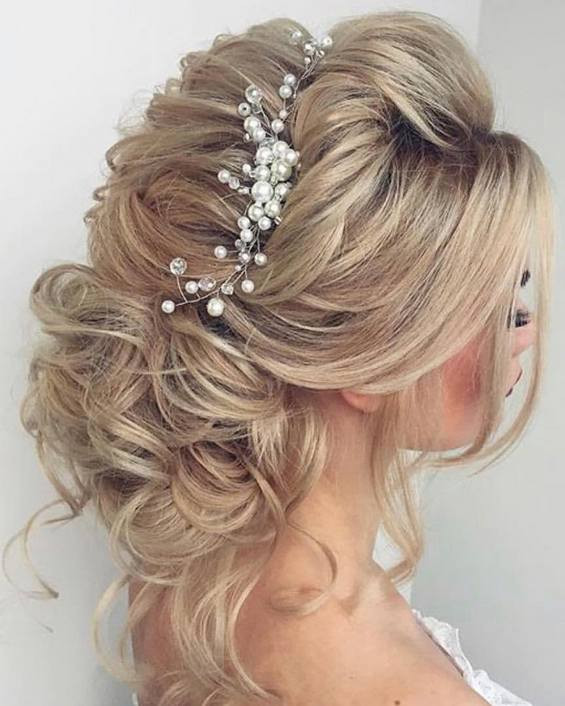 Hairstyles For Bridesmaids 2019
 65 Long Bridesmaid Hair & Bridal Hairstyles for Wedding