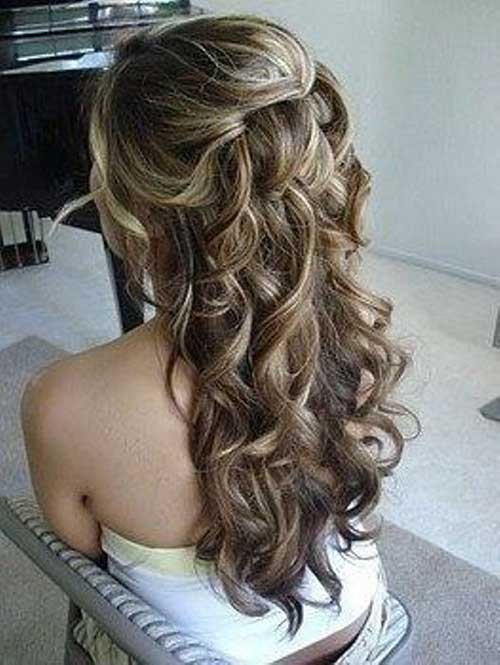 Hairstyles For Bridesmaids
 25 Bridesmaids Hairstyles for Long Hair