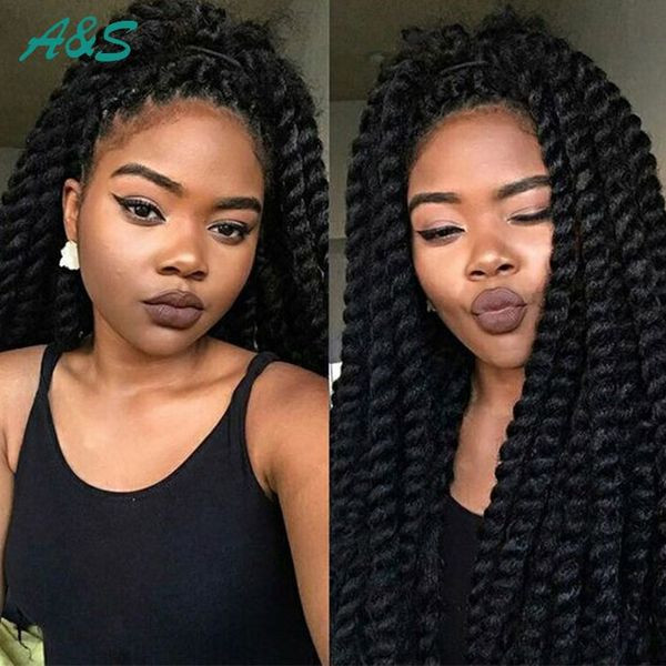Hairstyles For Crochet Senegalese Twist
 Crochet Braids Hairstyles Crochet Braids