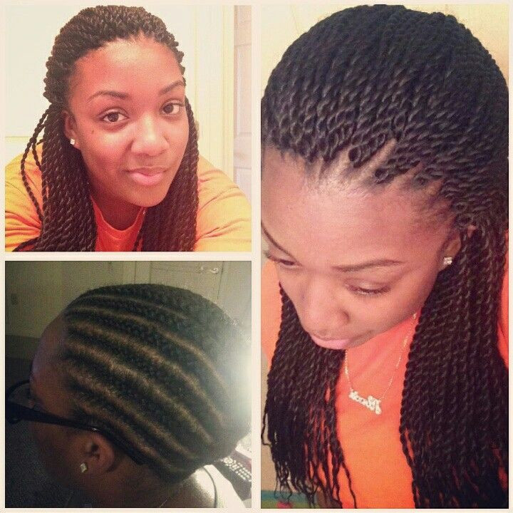Hairstyles For Crochet Senegalese Twist
 Crocheted Senegalese twists I did not pre twist the