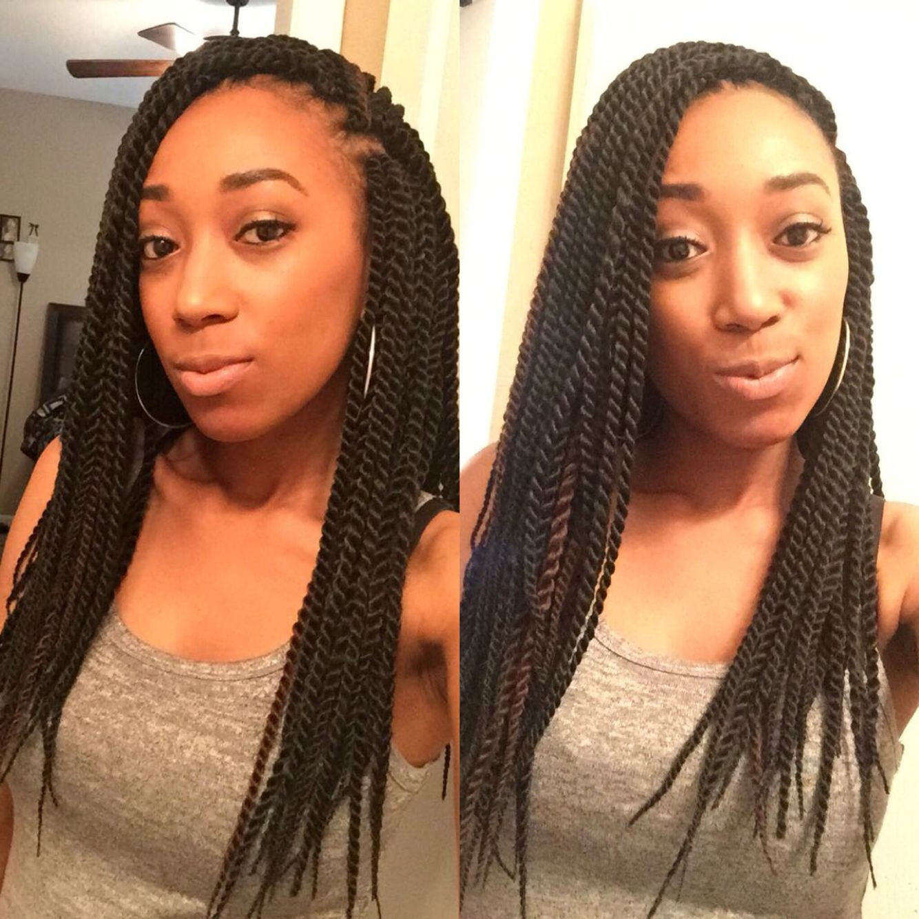 Hairstyles For Crochet Senegalese Twist
 Senegalese Twist Hairstyle