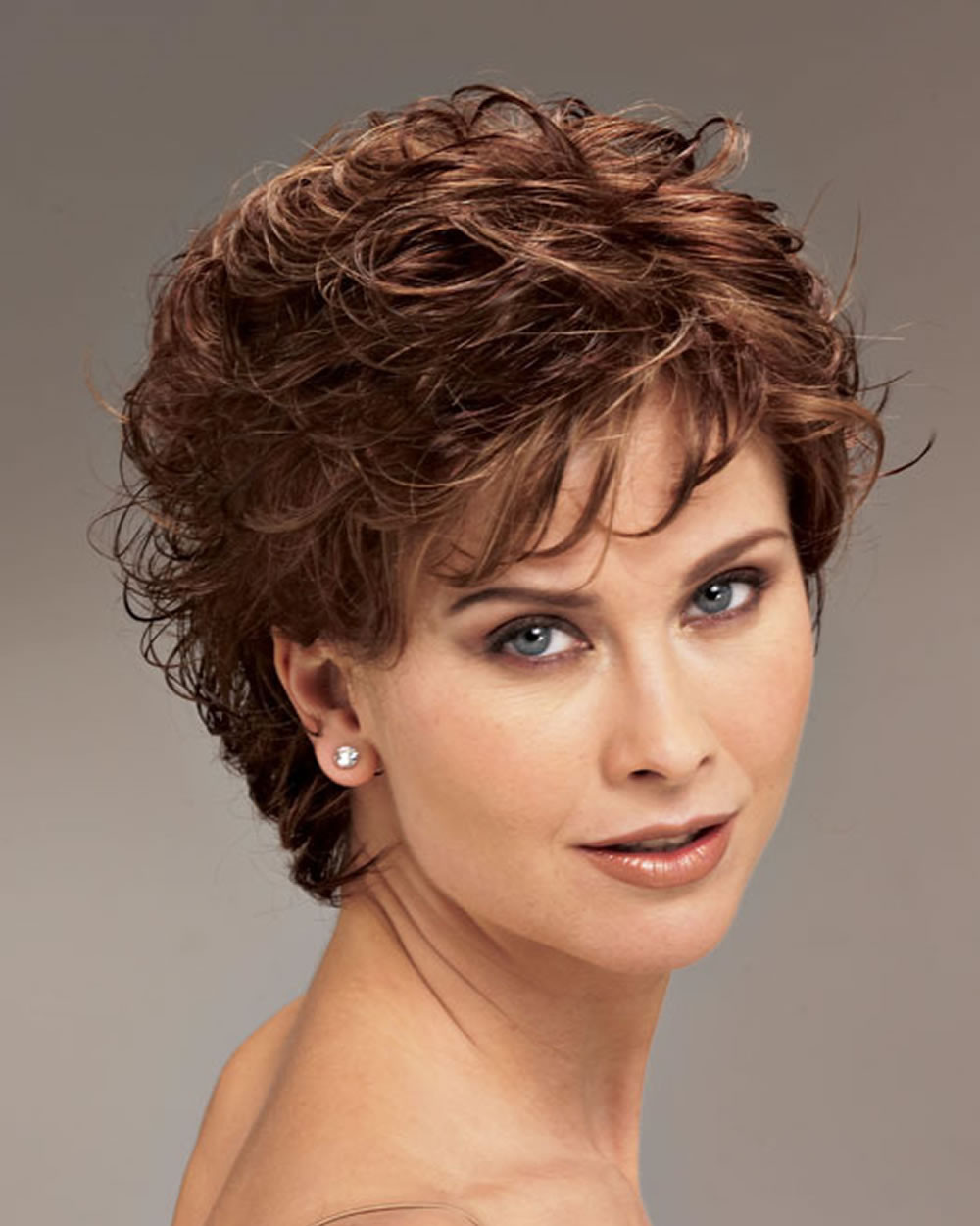 Hairstyles For Curly Hair
 22 Popular Hairstyles for Curly Short Hair
