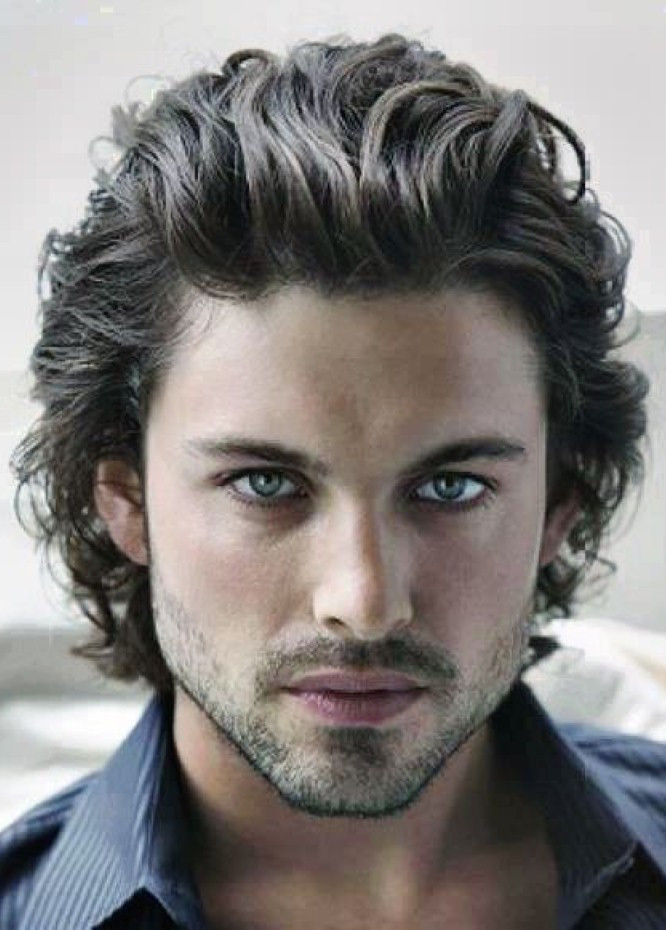Hairstyles For Curly Hair Man
 20 Cool Wavy Hairstyles For Men Feed Inspiration