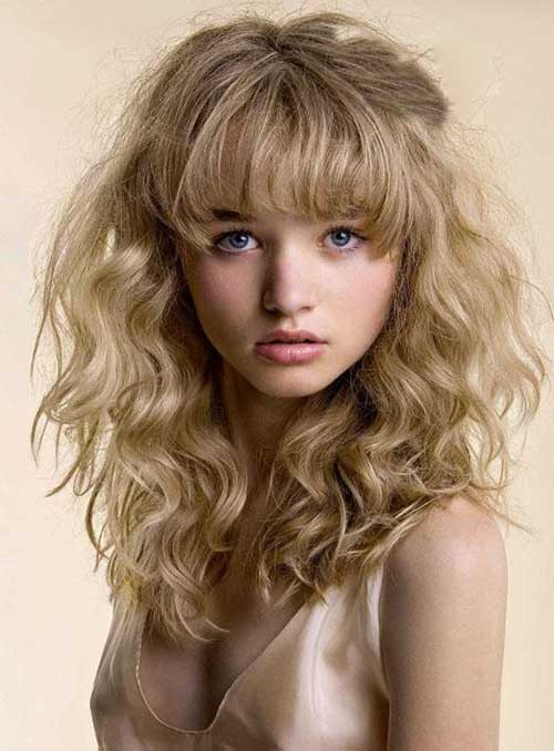 Hairstyles For Curly Hair With Bangs
 30 Hairstyles for Curly Hair with Bangs