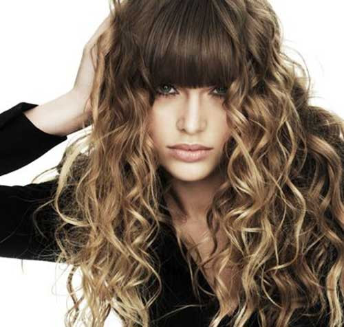 Hairstyles For Curly Hair With Bangs
 30 Best Curly Hair with Bangs