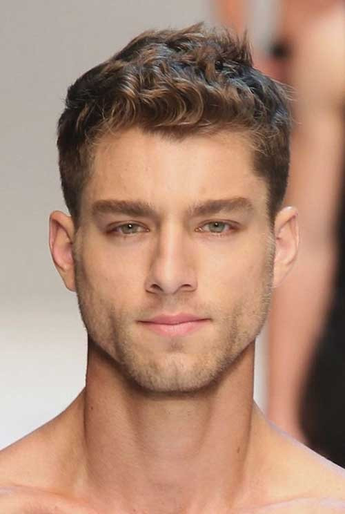 Hairstyles For Curly Haired Man
 10 Good Haircuts for Curly Hair Men