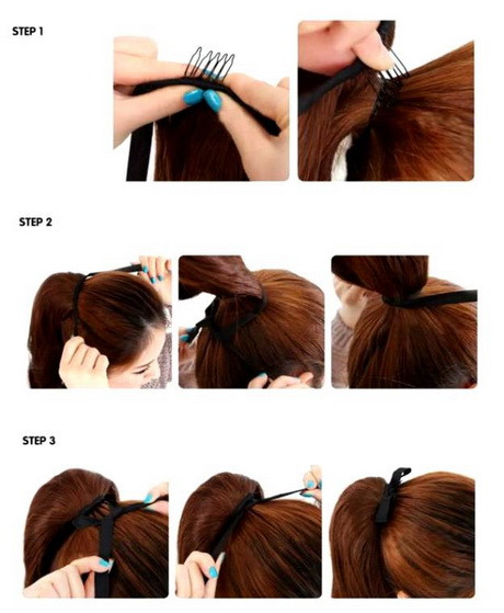 Hairstyles For Girls At Home
 Hairstyles easy to do at home