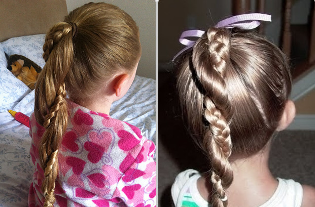 Hairstyles For Girls At Home
 20 Gorgeous Hairstyles for Little Girls Stay at Home Mum