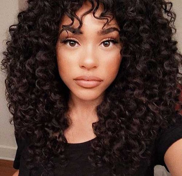 Hairstyles For Girls With Curly Hair
 Curly hairstyles for black women Natural African American