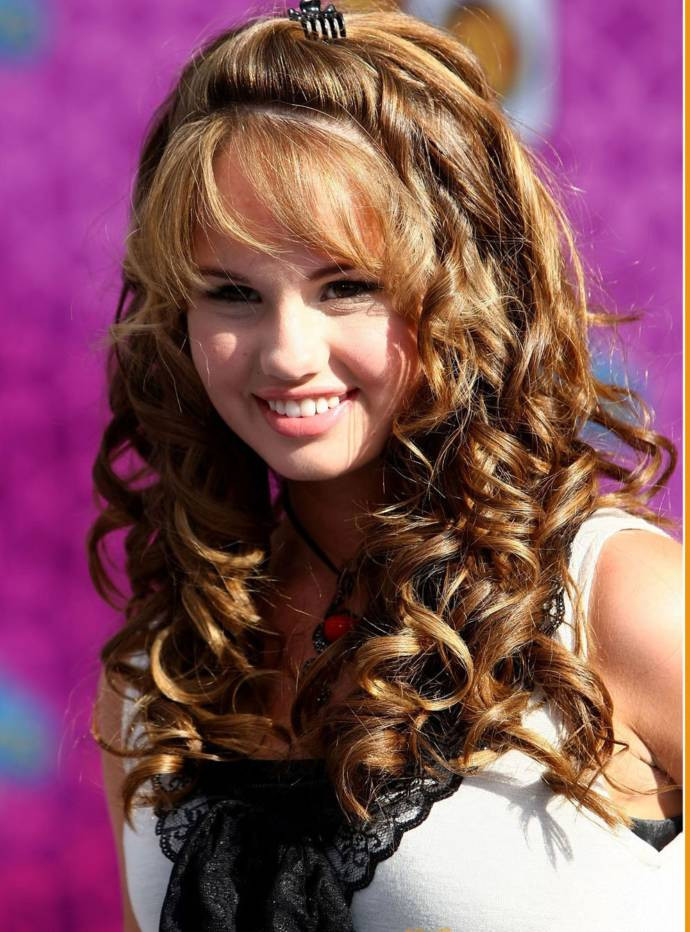 Hairstyles For Girls With Curly Hair
 Easy hairstyles for college girls Simple hair style