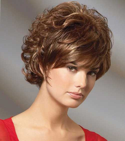 Hairstyles For Girls With Curly Hair
 Short Curly Hairstyles for Women 2014 2015