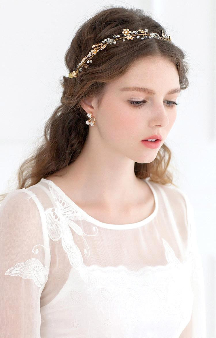 Hairstyles For Going To A Wedding
 Most Glamorous And Romantic Wedding Hairstyles Ohh My My