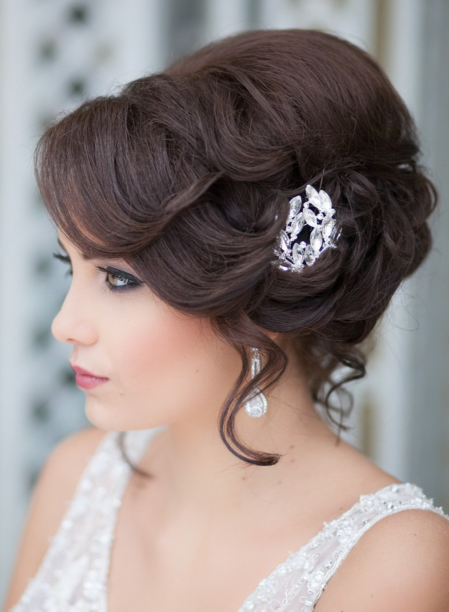 Hairstyles For Going To A Wedding
 Wedding Hairstyles – ” For medium hair 10 new variants