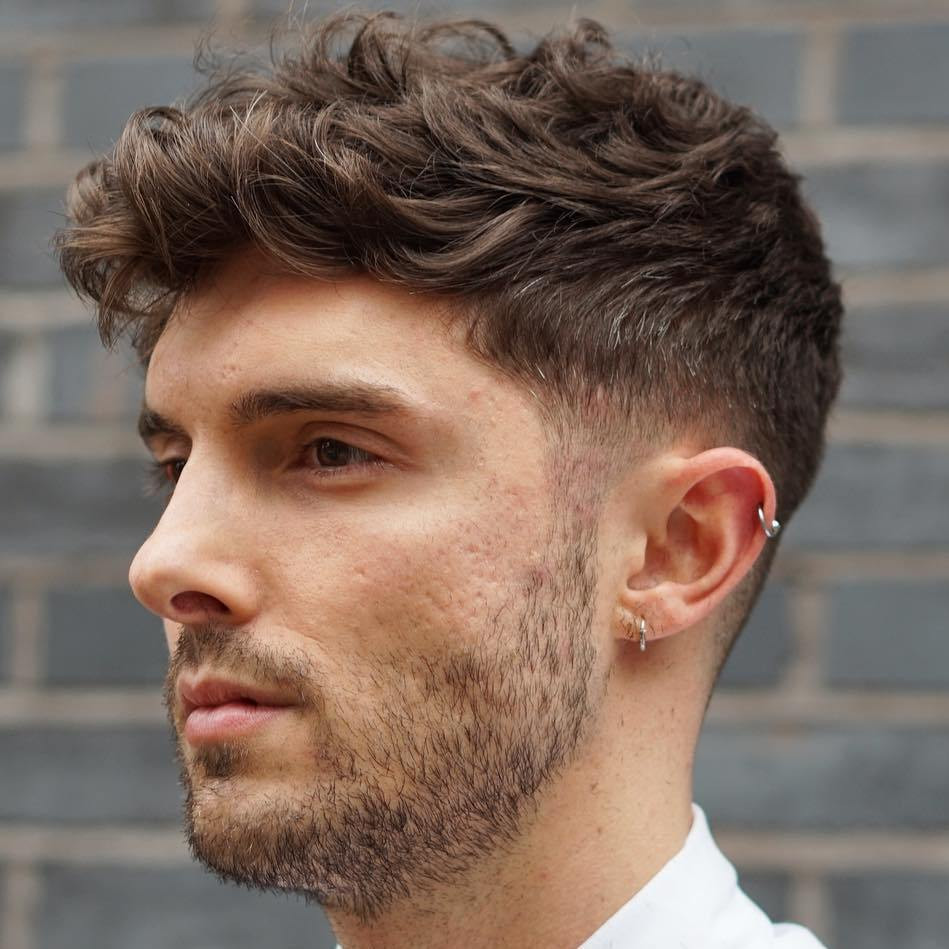 Hairstyles For Guys With Thick Curly Hair
 40 Statement Hairstyles for Men with Thick Hair