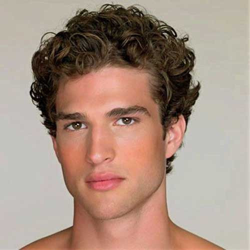 Hairstyles For Guys With Thick Curly Hair
 10 Mens Hairstyles for Thick Curly Hair