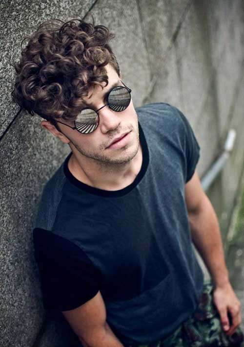 Hairstyles For Guys With Thick Curly Hair
 10 Thick Curly Hair Men