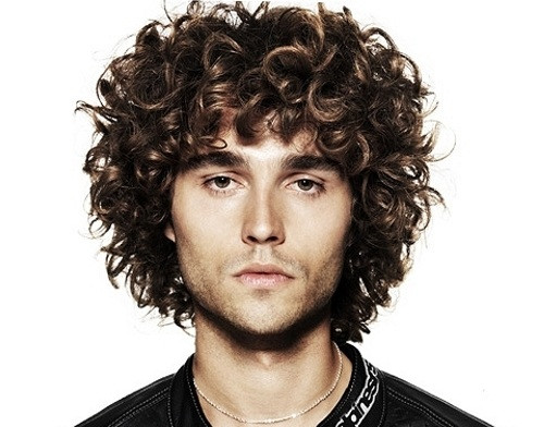 Hairstyles For Guys With Thick Curly Hair
 Curly Hairstyles For Men