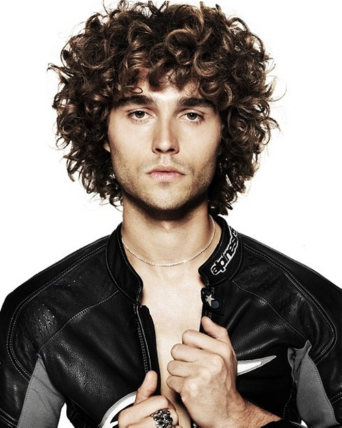 Hairstyles For Guys With Thick Curly Hair
 30 y Hairstyles For Men With Thick Hair