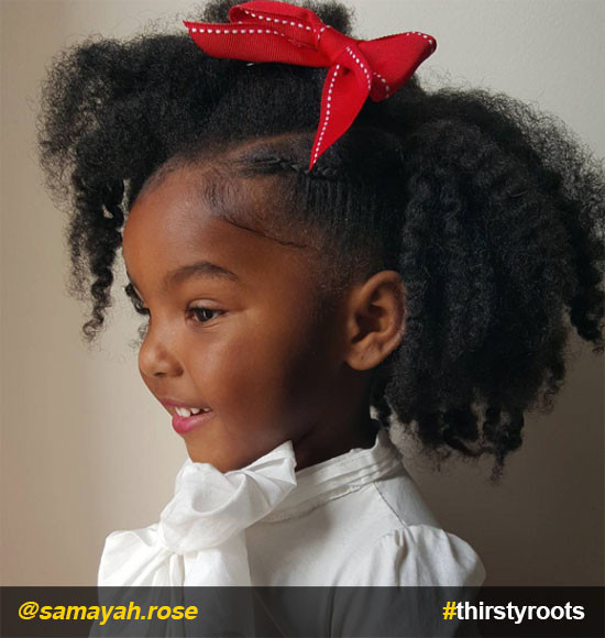 Hairstyles For Little Girls With Natural Hair
 20 Cute Natural Hairstyles for Little Girls