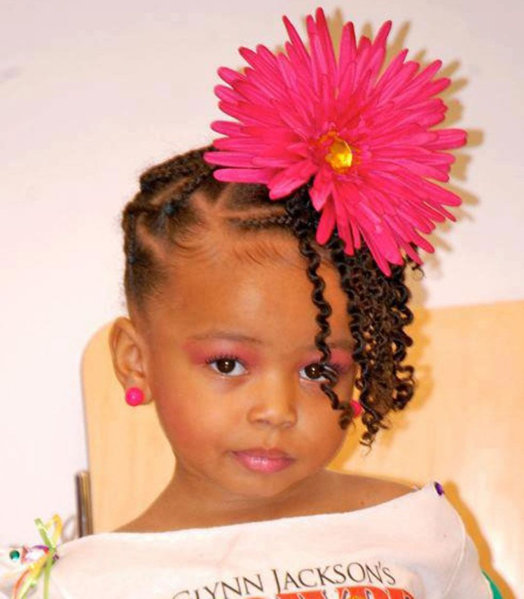 Hairstyles For Little Girls With Natural Hair
 25 Latest Cute Hairstyles for Black Little Girls
