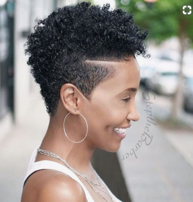Hairstyles For Little Girls With Natural Hair
 Trendy Short Natural Hairstyles for Black Women