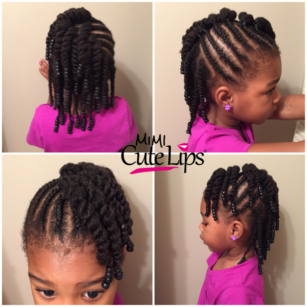 Hairstyles For Little Girls With Natural Hair
 Natural Hairstyles for Kids MimiCuteLips