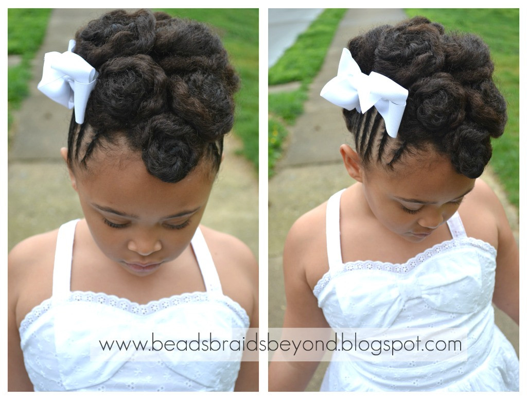 Hairstyles For Little Girls With Natural Hair
 Beads Braids and Beyond Easter Hairstyles for Little