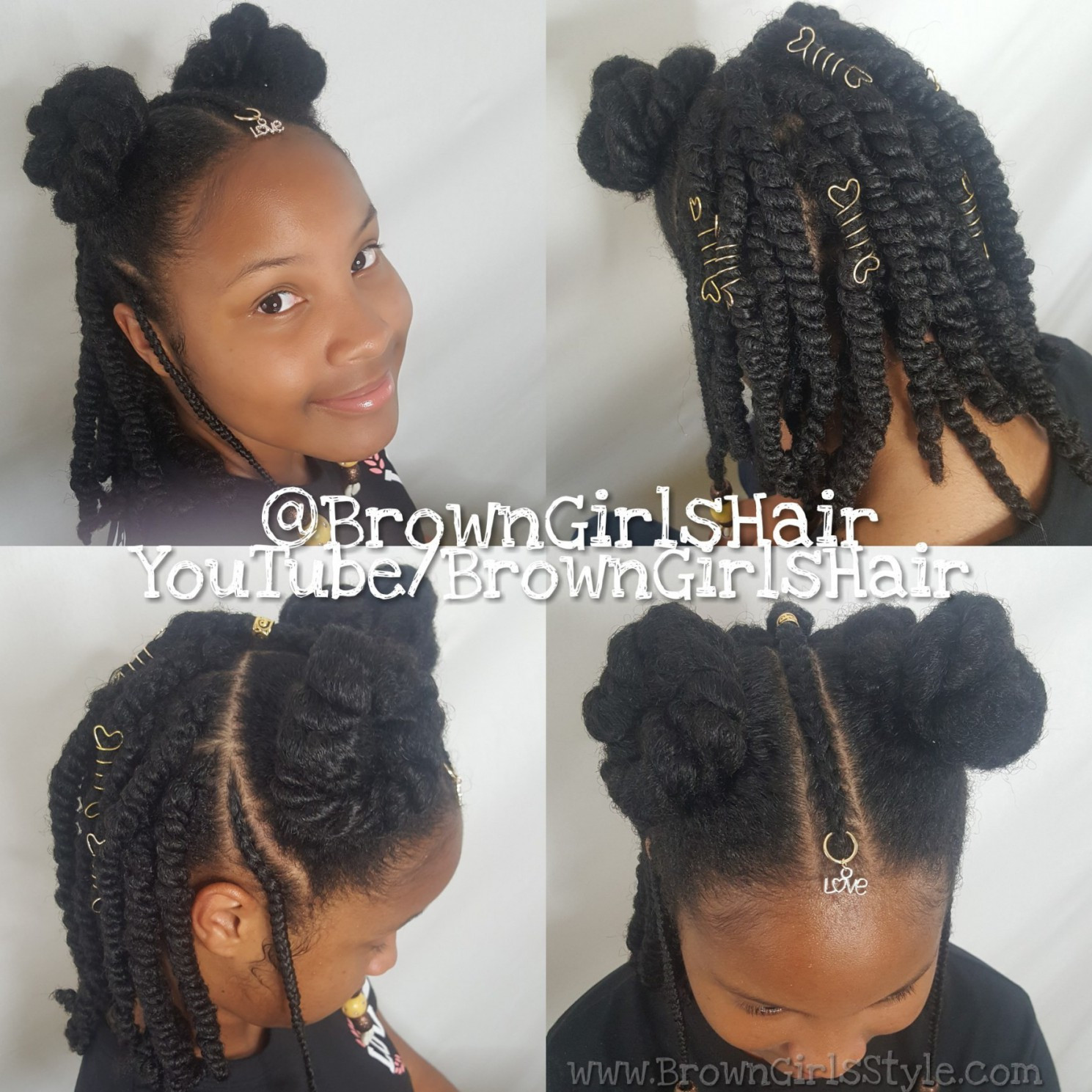 Hairstyles For Little Girls With Natural Hair
 Little Girl Natural Hairstyles Terrific Brown Girls Hair