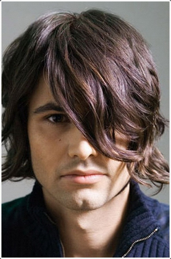 Best ideas about Hairstyles For Long Hair Boys
. Save or Pin 40 Lucky Long Hairstyles for Men to Try This Year Now.