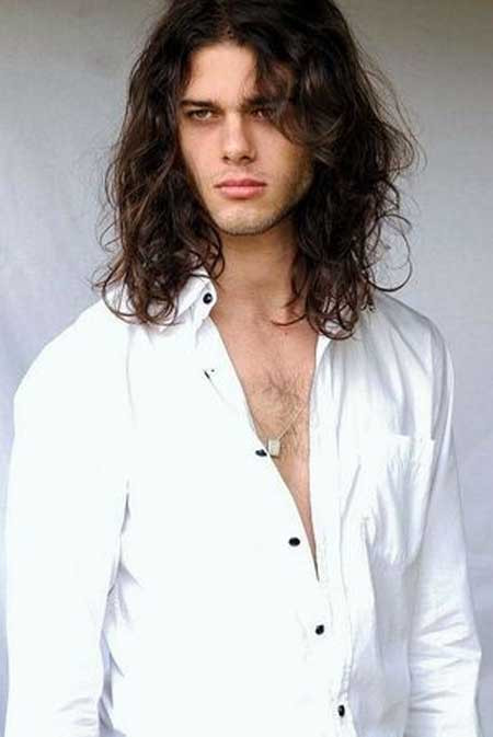 Best ideas about Hairstyles For Long Hair Boys
. Save or Pin 15 Best Men Long Hair 2013 Now.