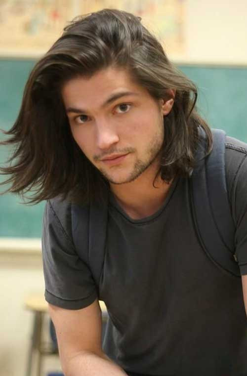Best ideas about Hairstyles For Long Hair Boys
. Save or Pin 25 New Hairstyles for Men with Long Hair Now.