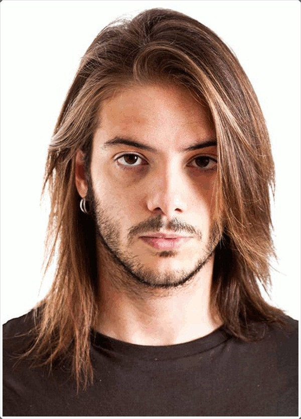 Best ideas about Hairstyles For Long Hair Boys
. Save or Pin 40 Lucky Long Hairstyles for Men to Try This Year Now.