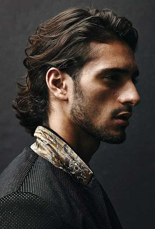 Hairstyles For Long Hair Guys
 20 Cool Long Hairstyles for Men