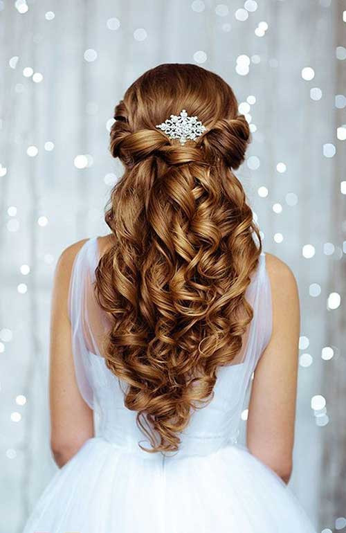 Hairstyles For Long Hair Weddings
 40 Best Wedding Hairstyles for Long Hair