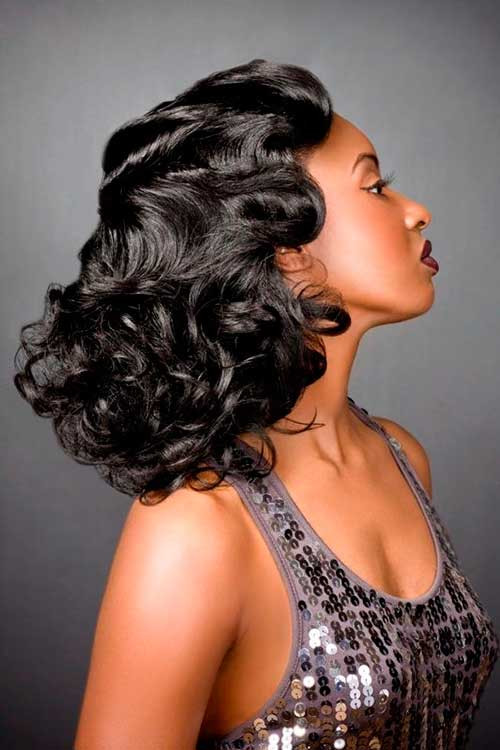 Hairstyles For Long Hair Weddings
 25 Wedding Hairstyles for Black Women