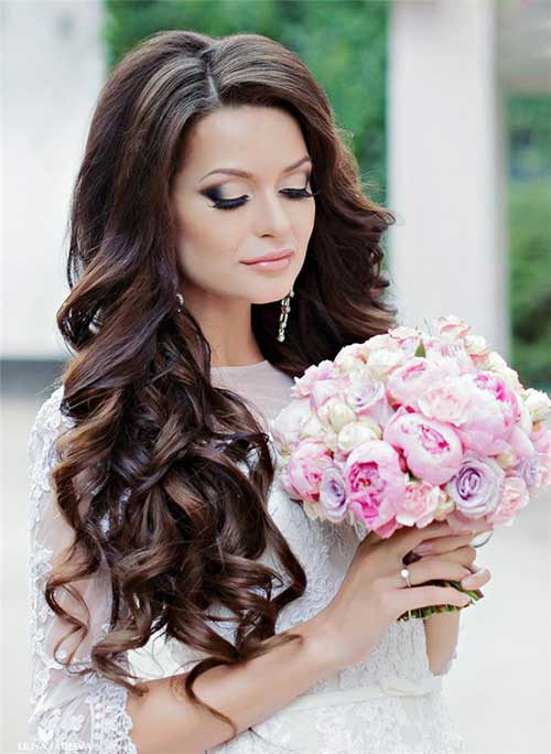 Hairstyles For Long Hair Weddings
 40 Hairstyles for Wedding