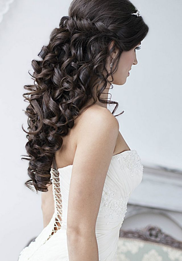 Hairstyles For Long Hair Weddings
 Wedding hairstyles for long hair