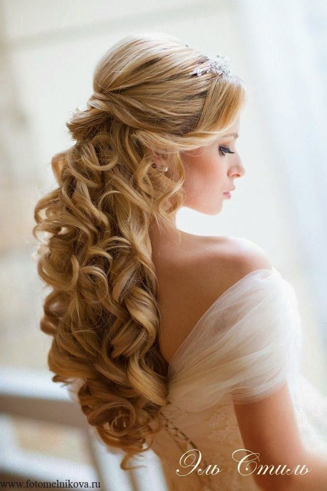 Hairstyles For Long Hair Weddings
 30 Wedding Hairstyles For Long Hair