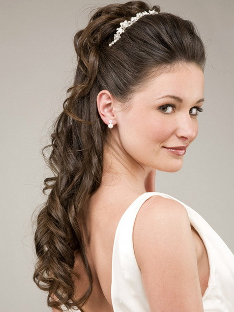 Hairstyles For Long Hair Weddings
 Hairstyles for long hair wedding party